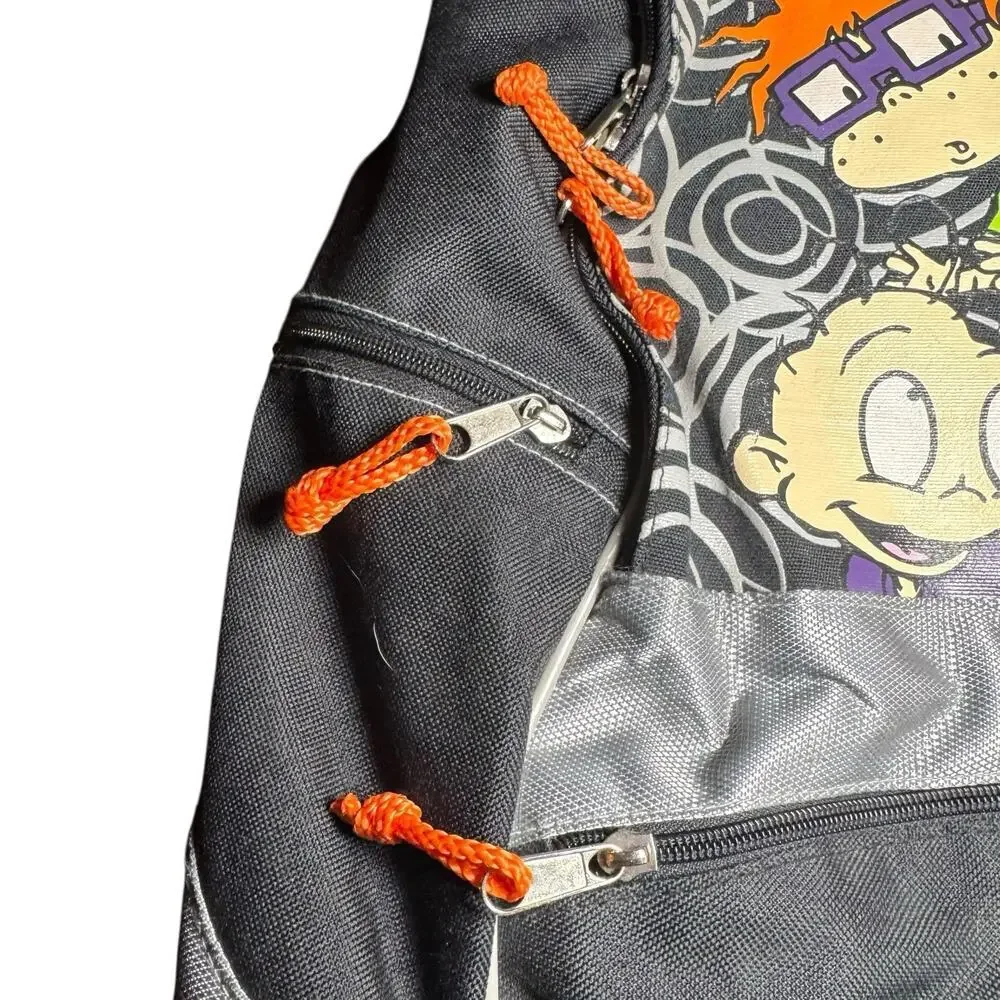 Vintage Rugrats Backpack + Pencil Case Chucky Tommy Dill 90s‎ Nickelodeon 2002